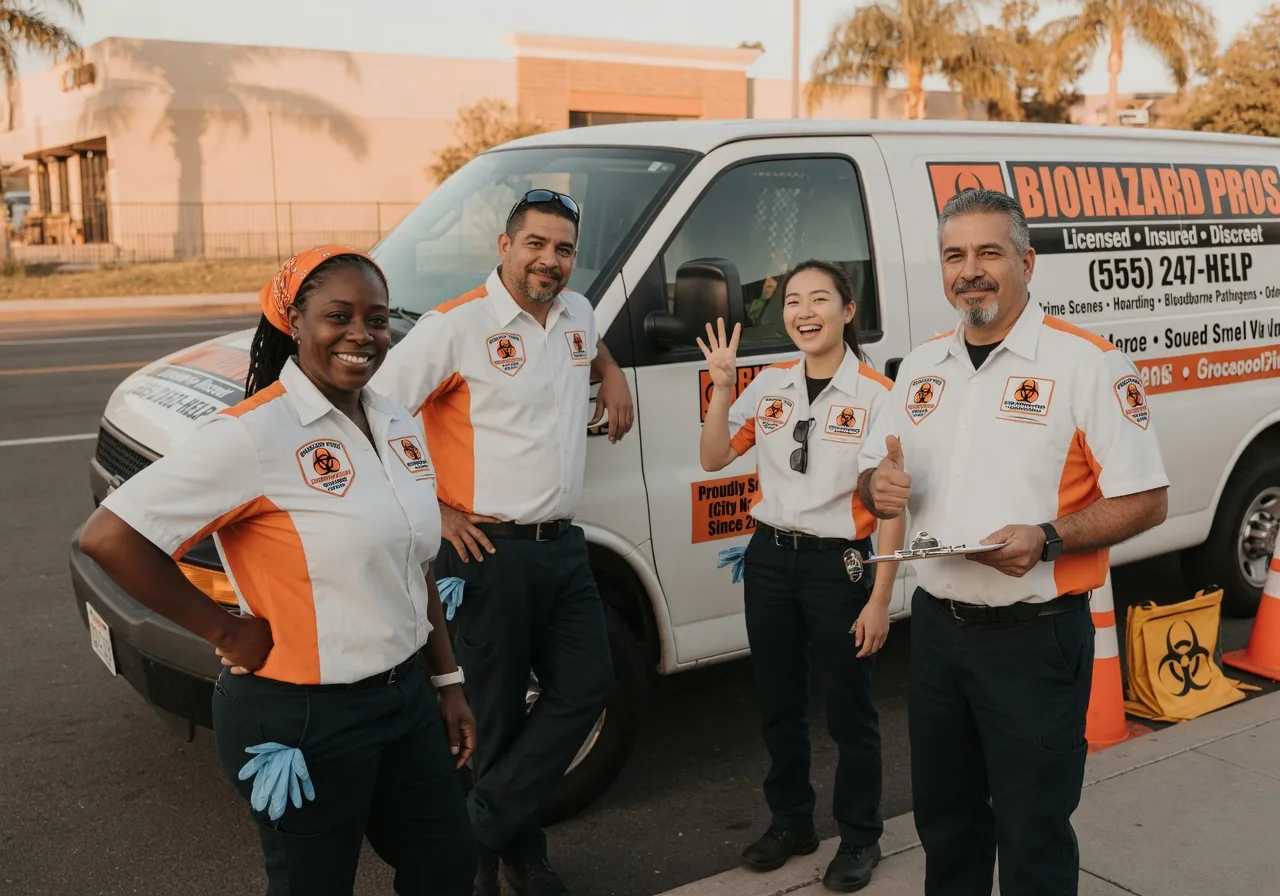 Biohazard Cleanup company in Montevallo, AL